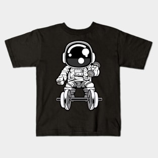 Astronaut Gym Kids T-Shirt